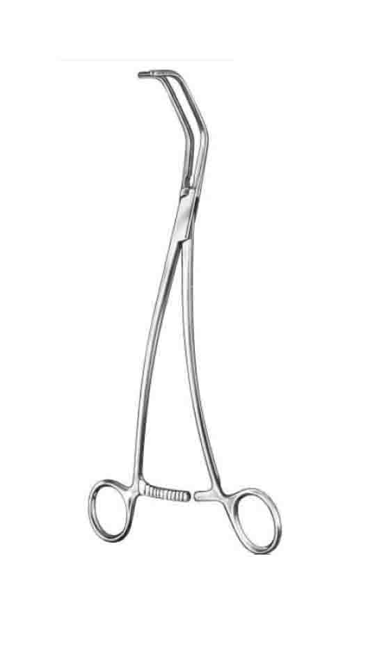 TİTANYUM DEBAKEY TANGETİAL-OCCLUSİON KLEMP 26 CM